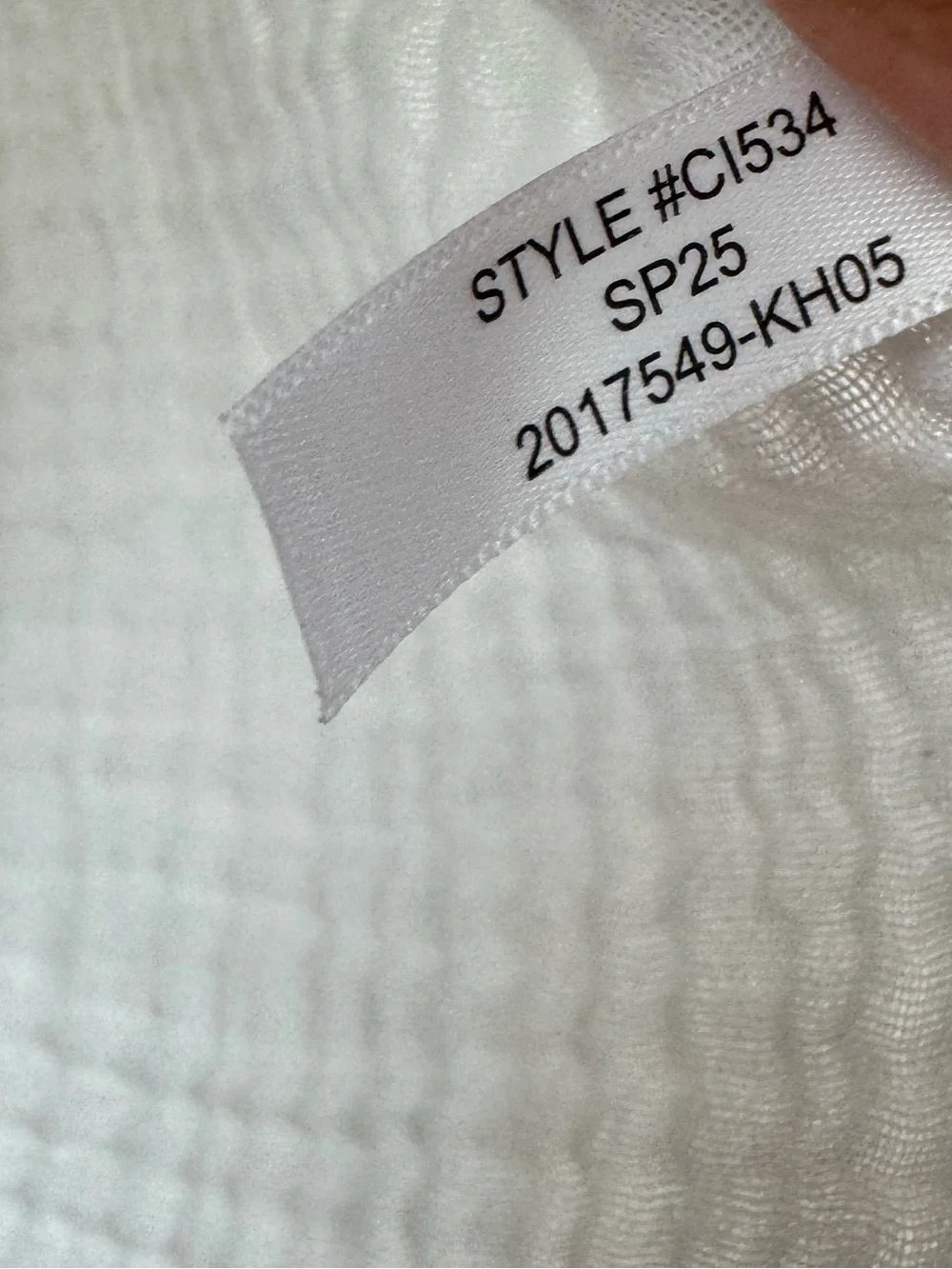 J. Crew very good