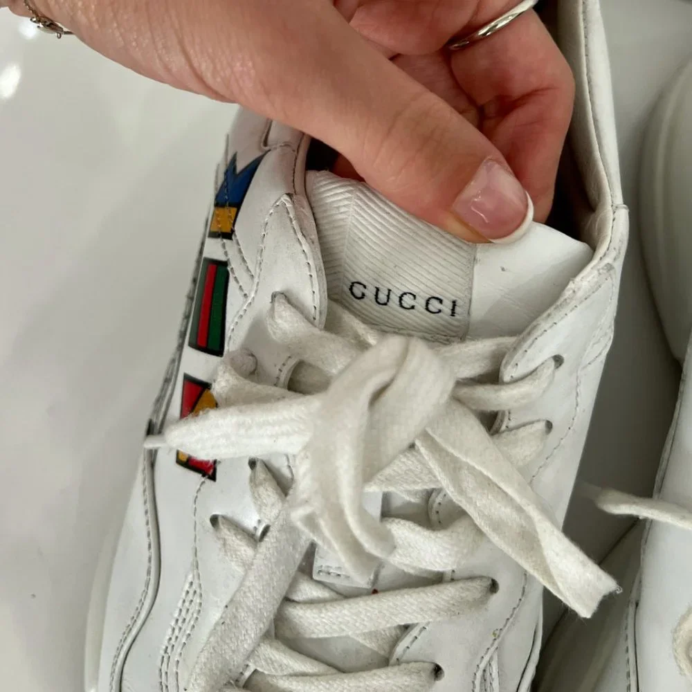 Gucci worldwide white