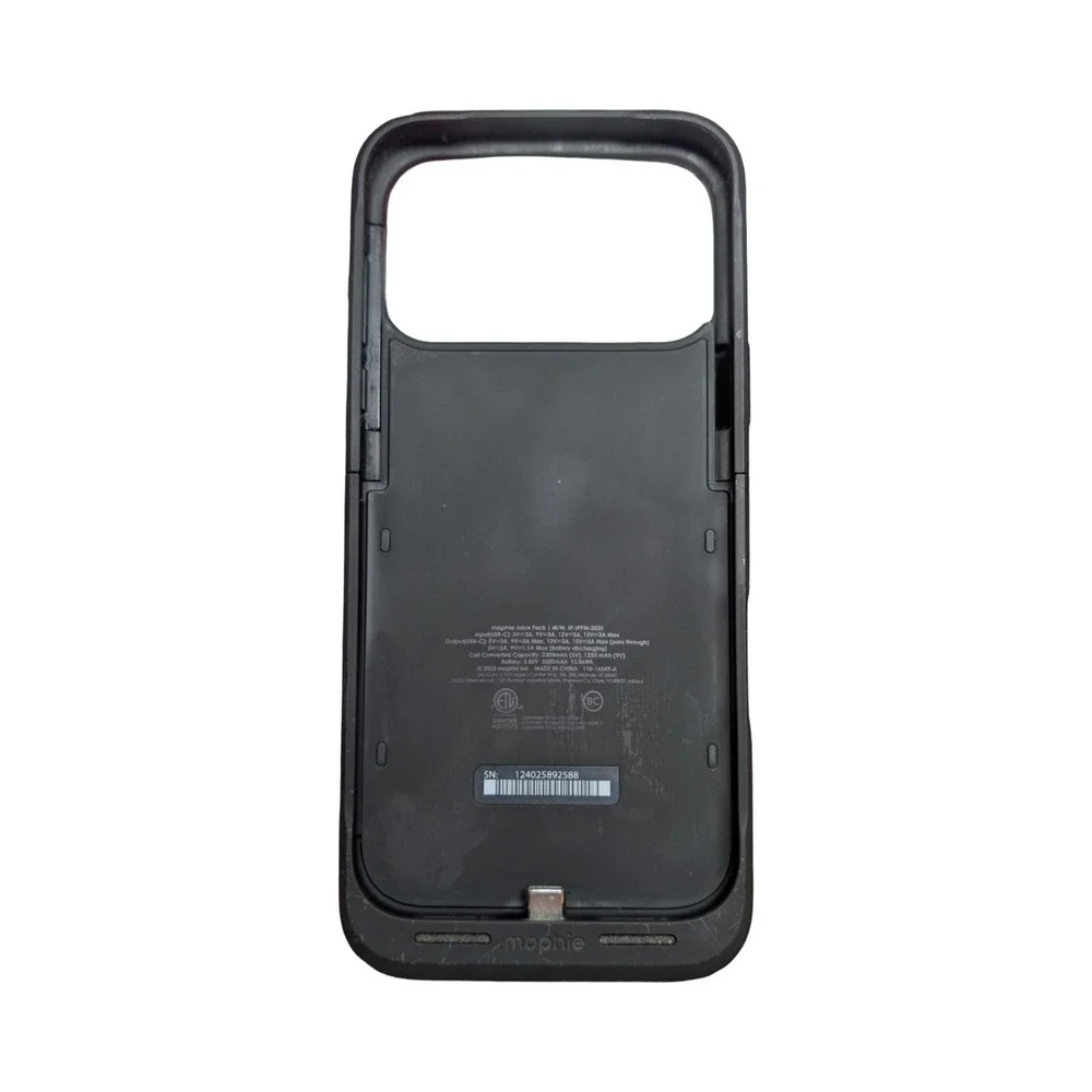 mophie *** heavier