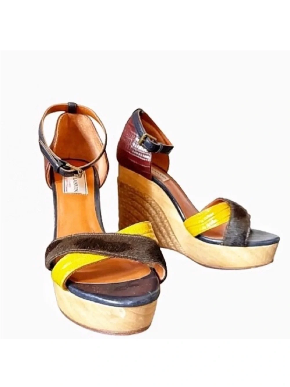 Lanvin paris multicolor