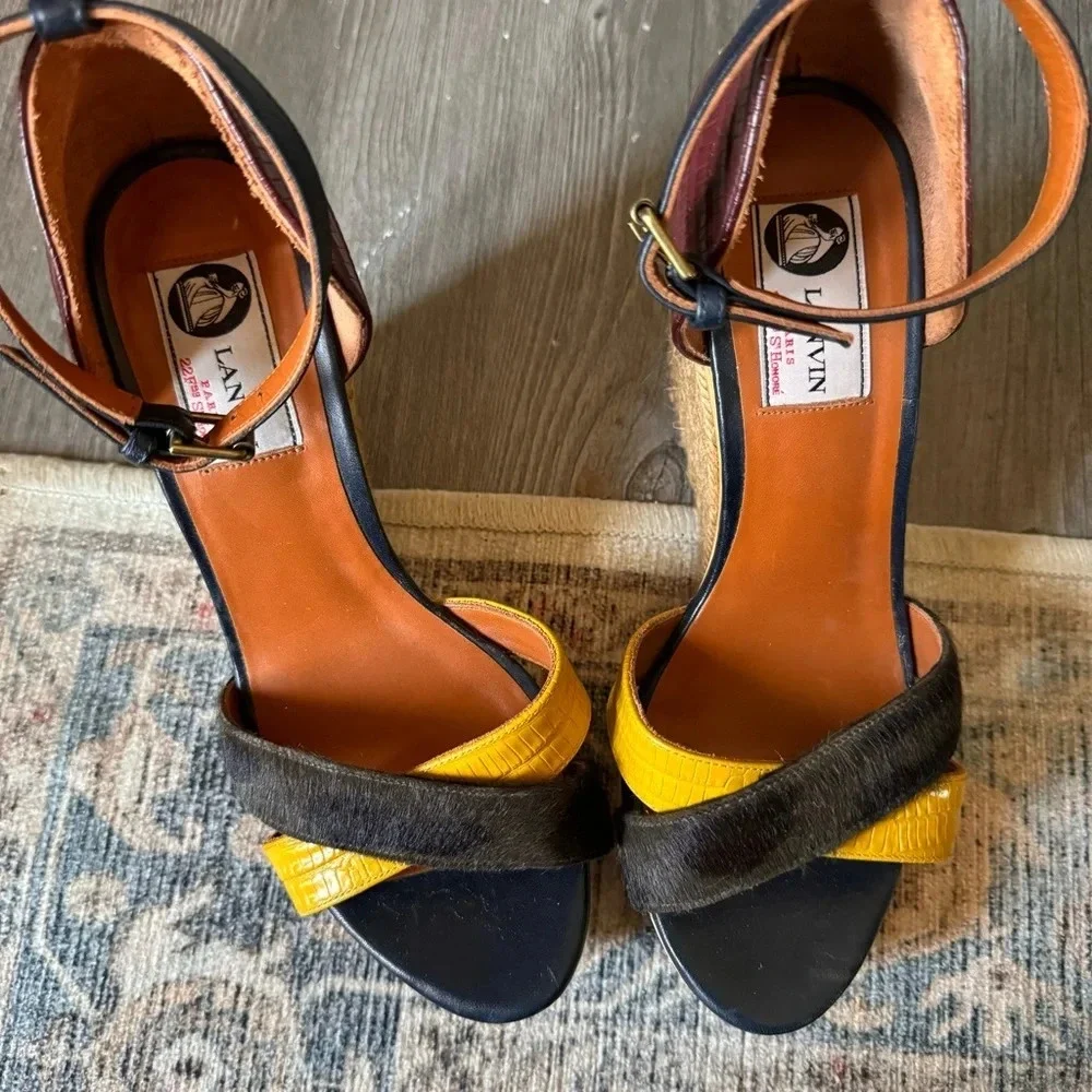 Lanvin paris multicolor