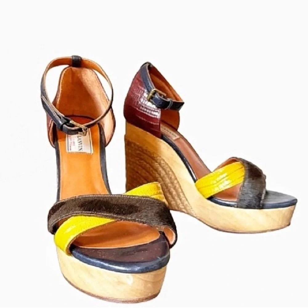 Lanvin paris multicolor