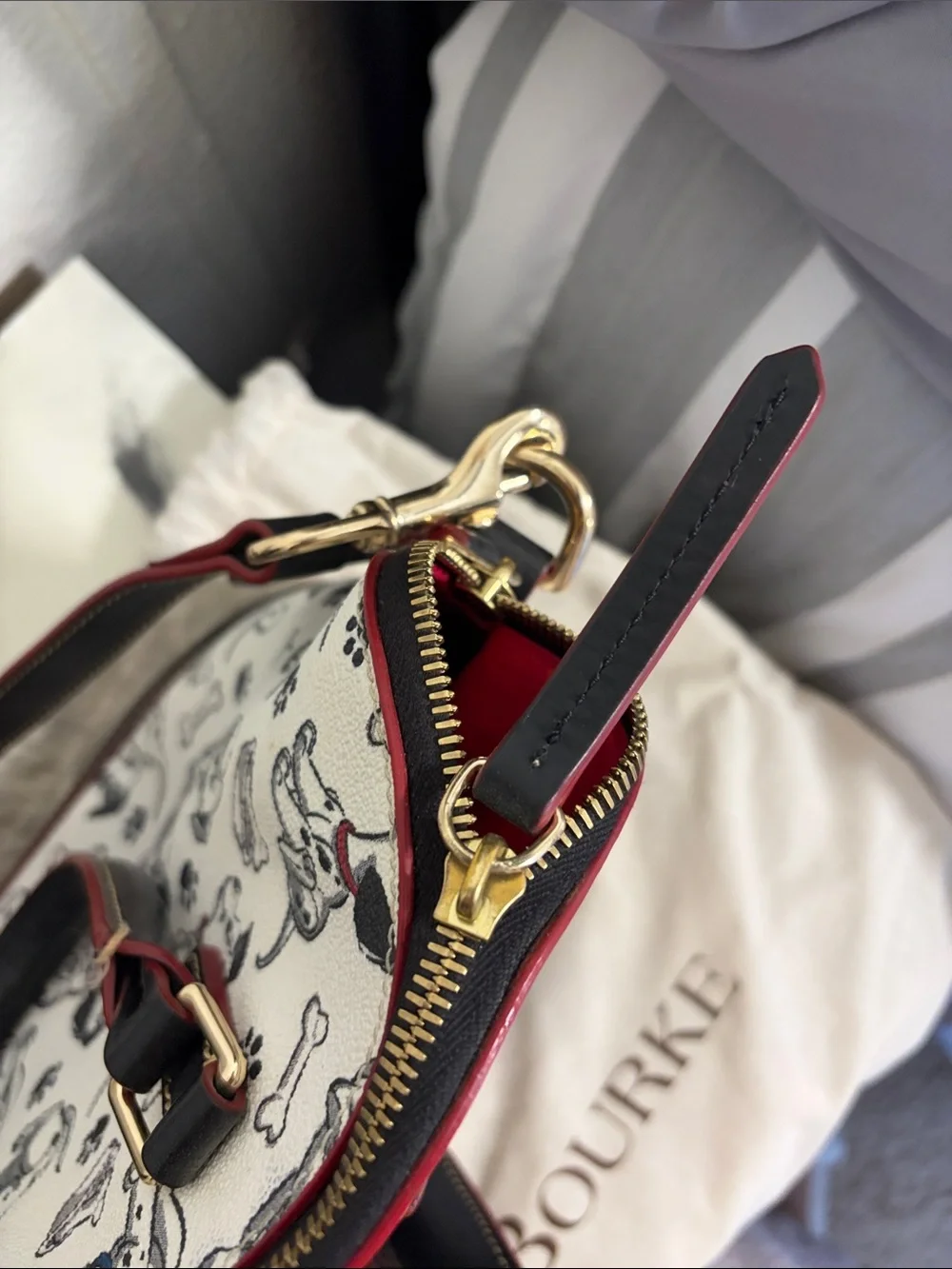 Dooney & Bourke reposhing this