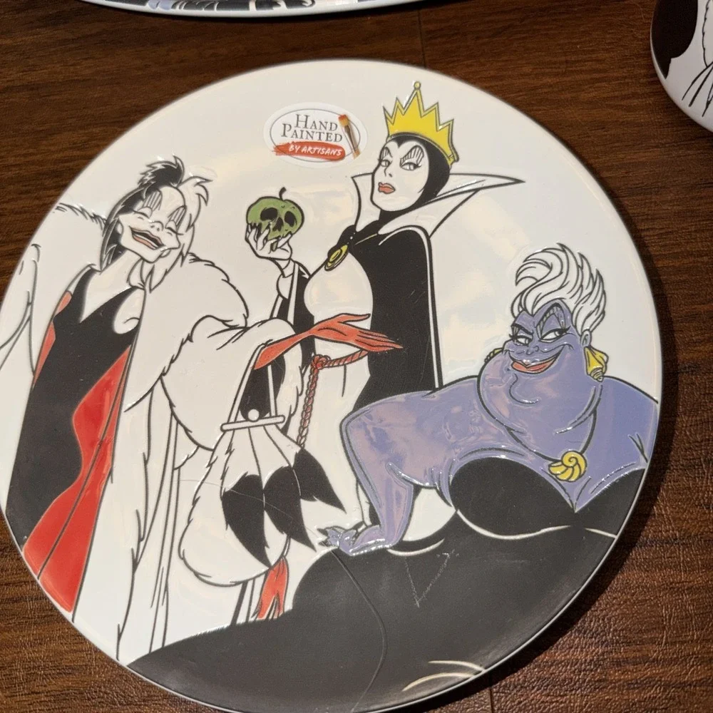Zrike disney villains