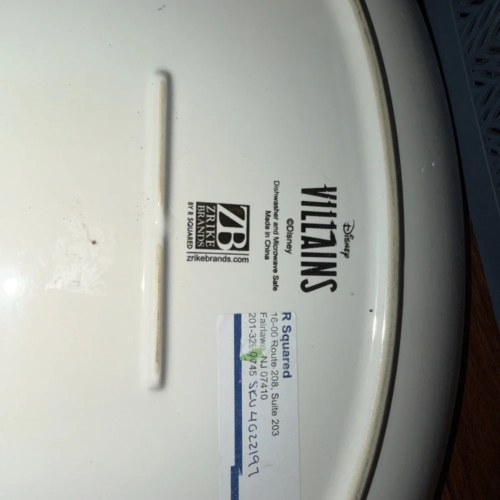 Zrike disney villains