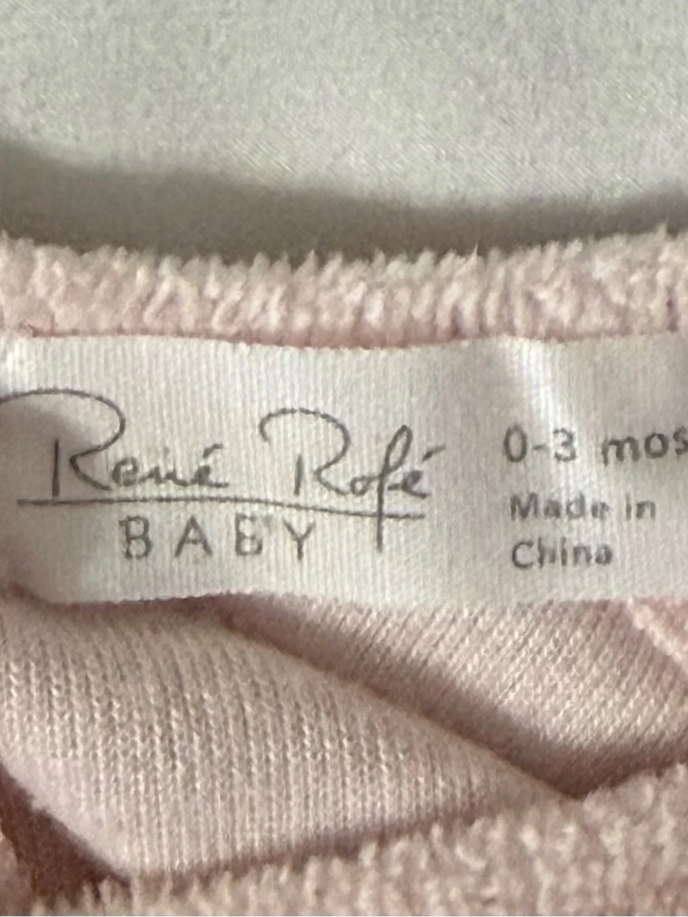 Rene Rofe sweet rené