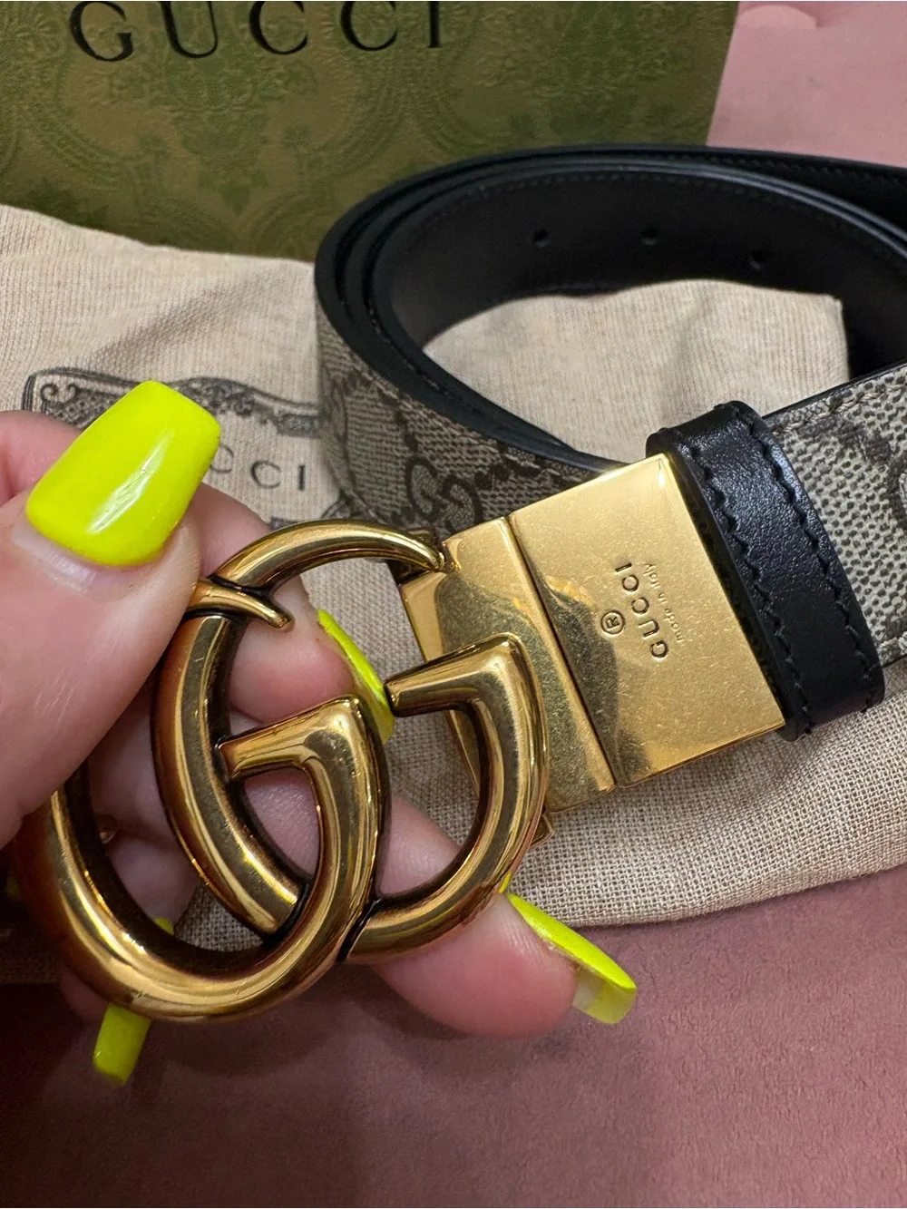Gucci classic gg