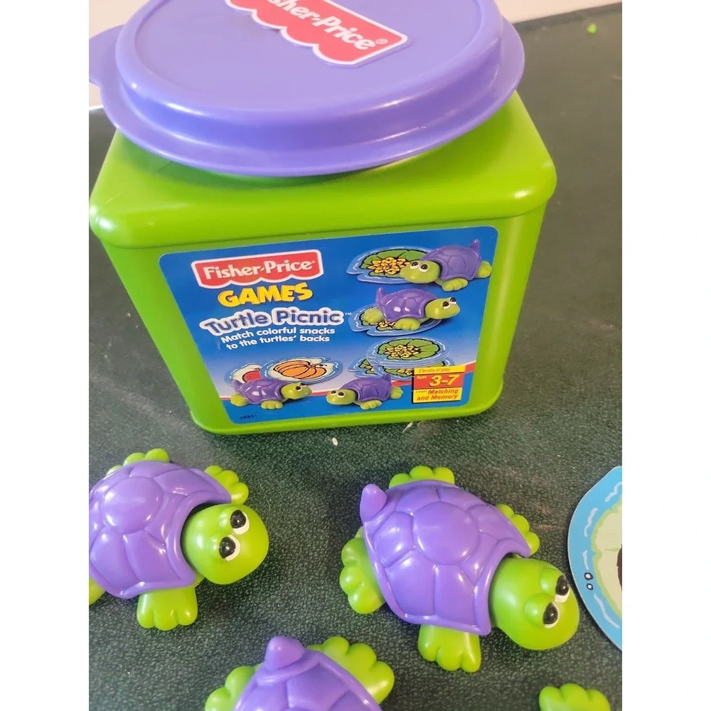 Fisher-Price used some