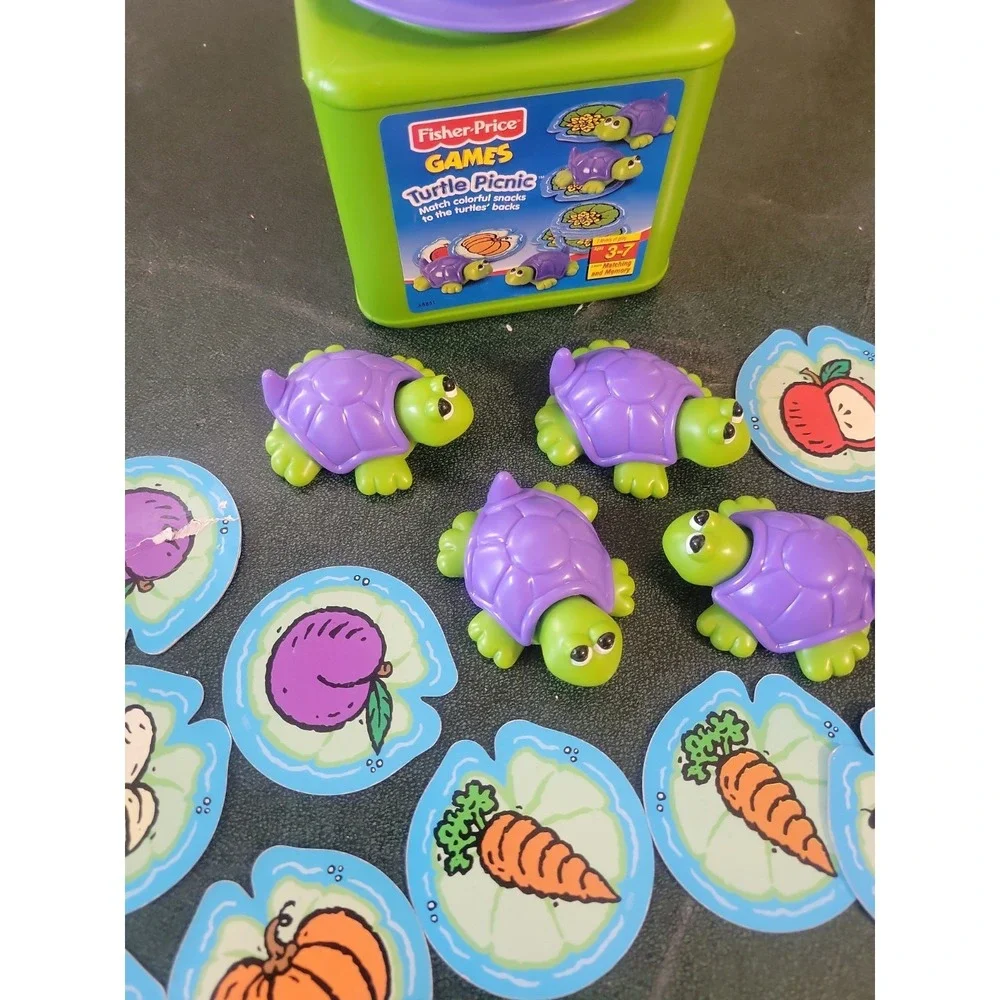 Fisher-Price used some