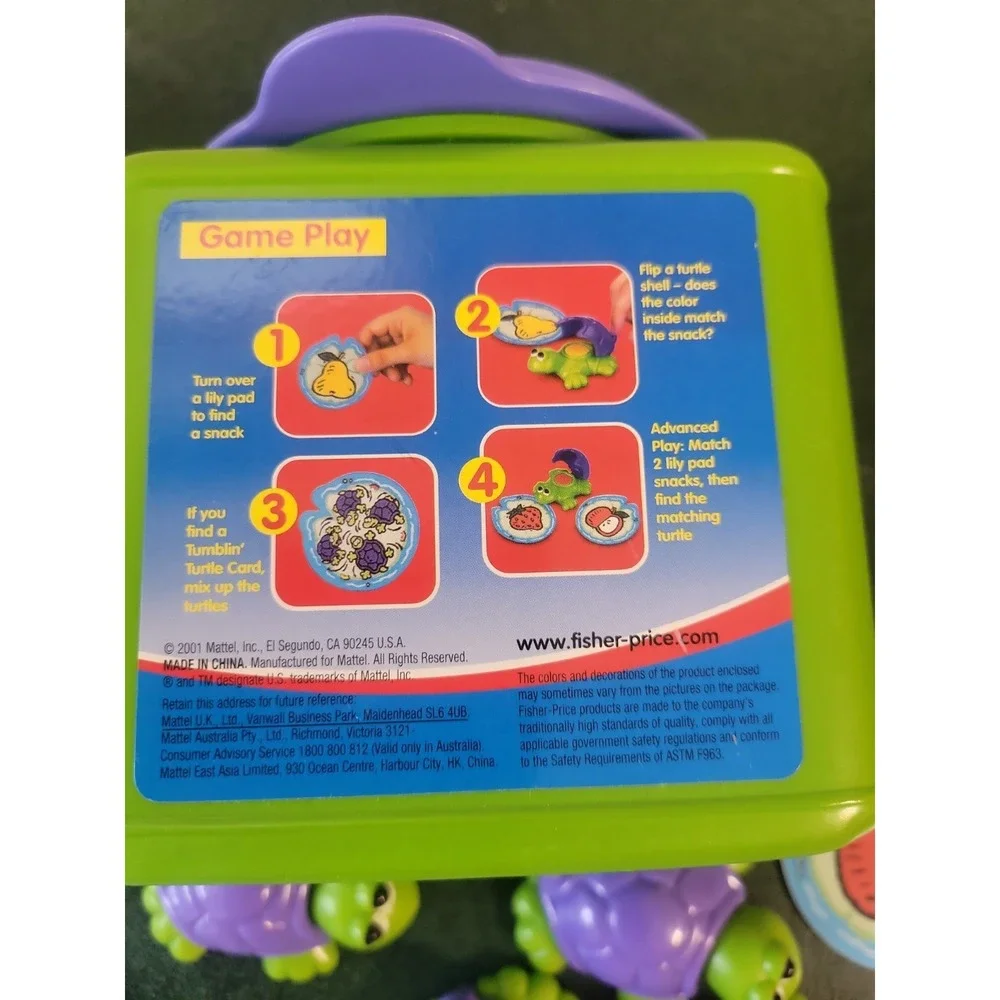 Fisher-Price used some