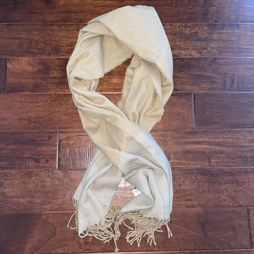 Madison 88 Scarf Wrap Camel Color Large Size‎ 70