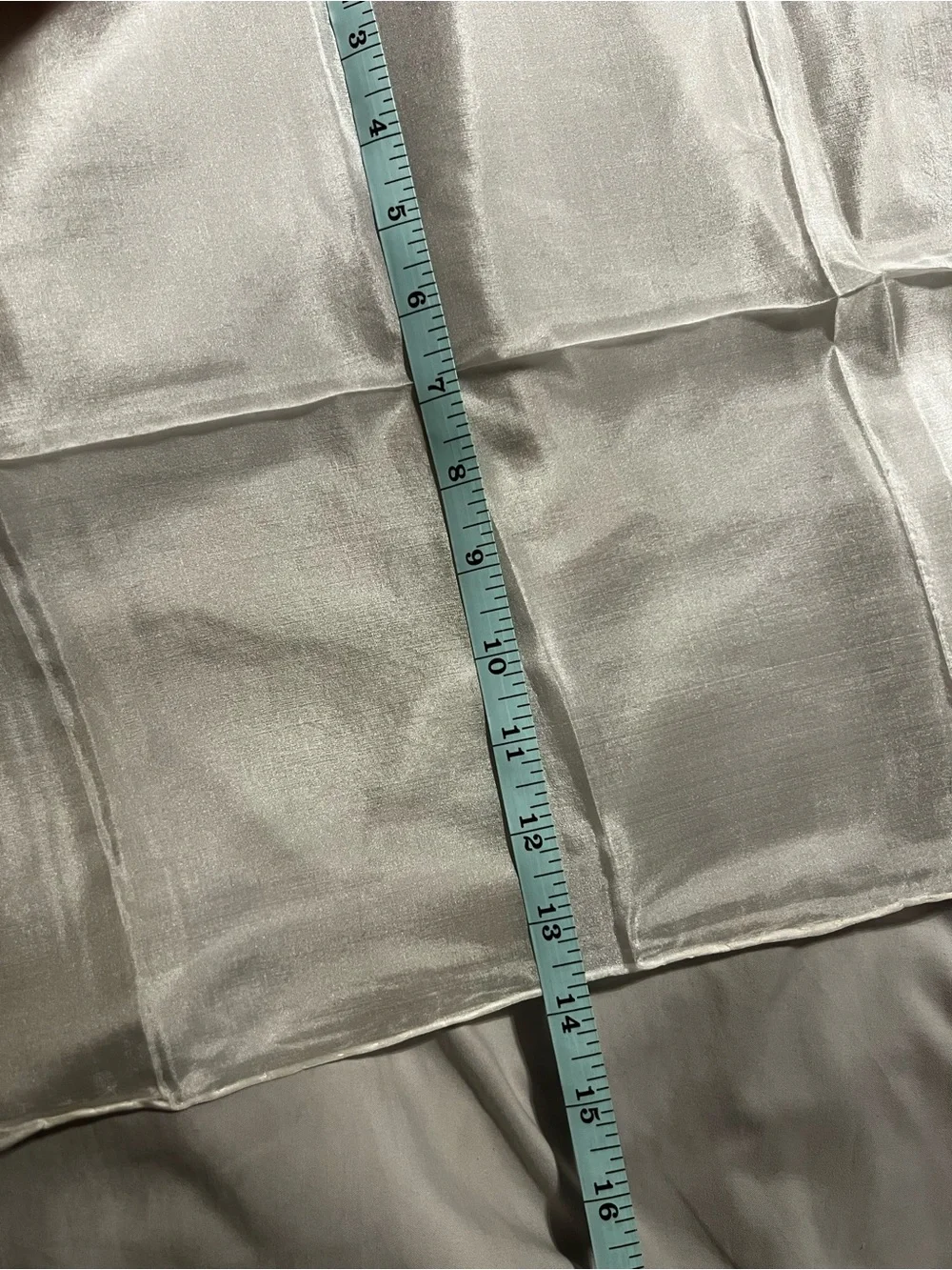N/A 100% silk