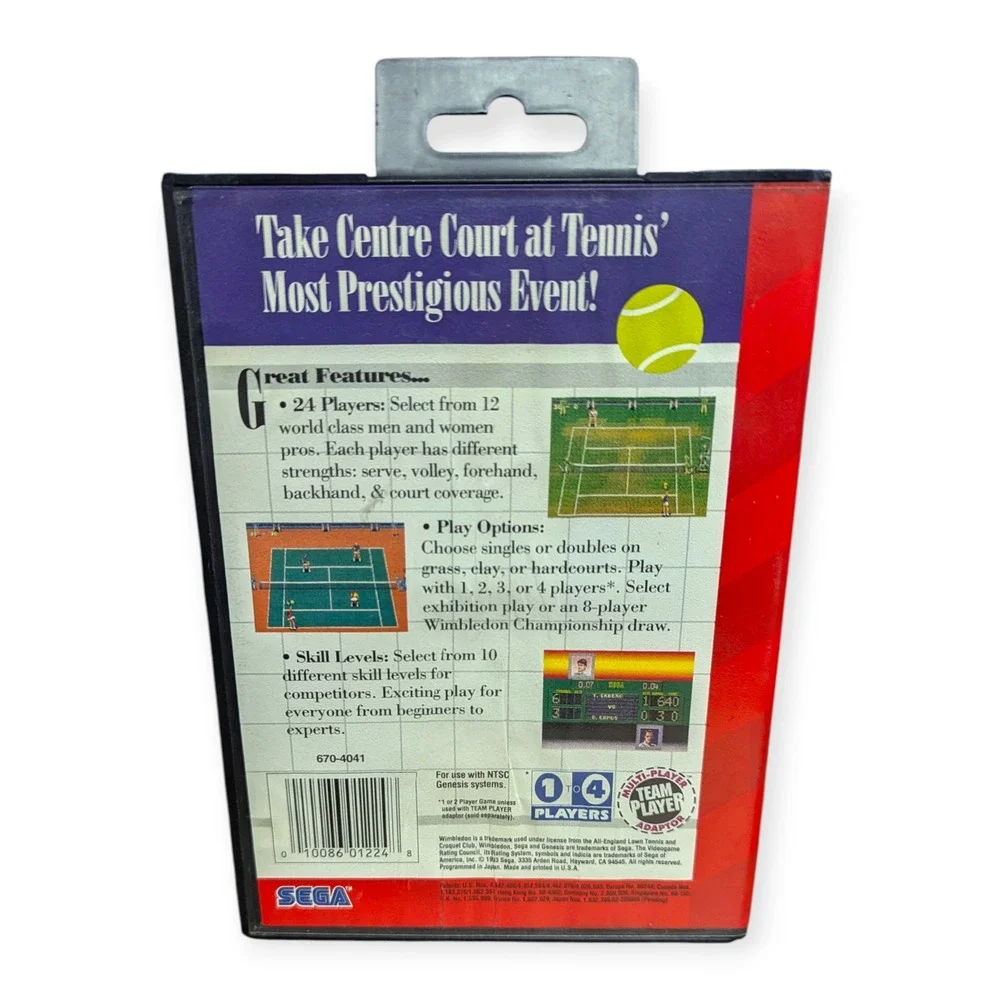 Sega wimbledon championship
