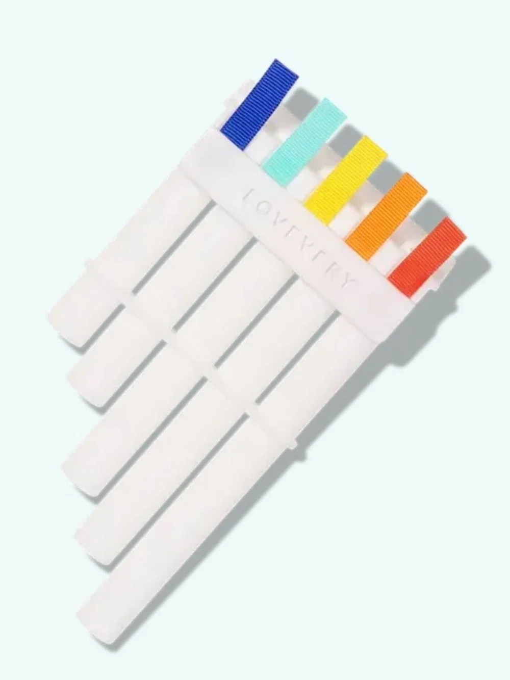 Lovevery Music Set - Color Tab Pan Flute NWT