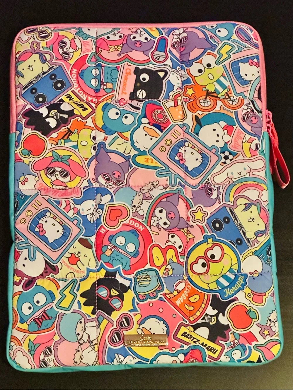 Sonix x Sanrio Hello Kitty & Friends Stickers Puffy Laptop Sleeve
