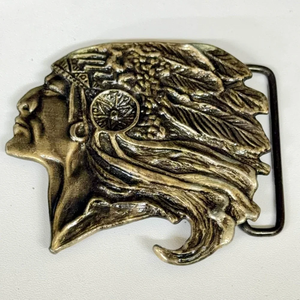 Unbranded vintage brass