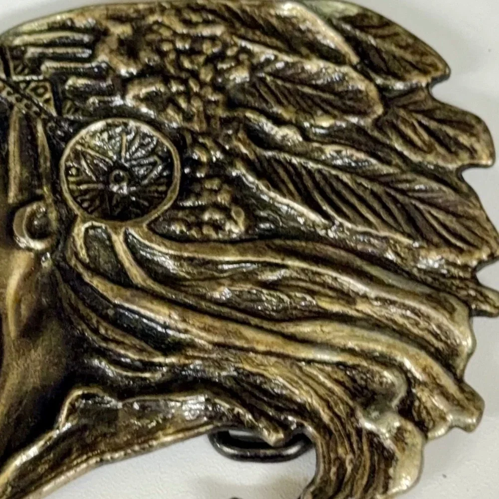 Unbranded vintage brass