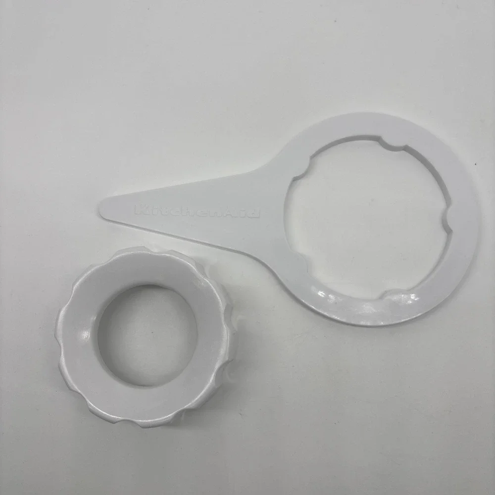 OEM KITCHENAID FGA FOOD GRINDER MIXER LOCKING NUT REPLACEMENT PART ONLY‎