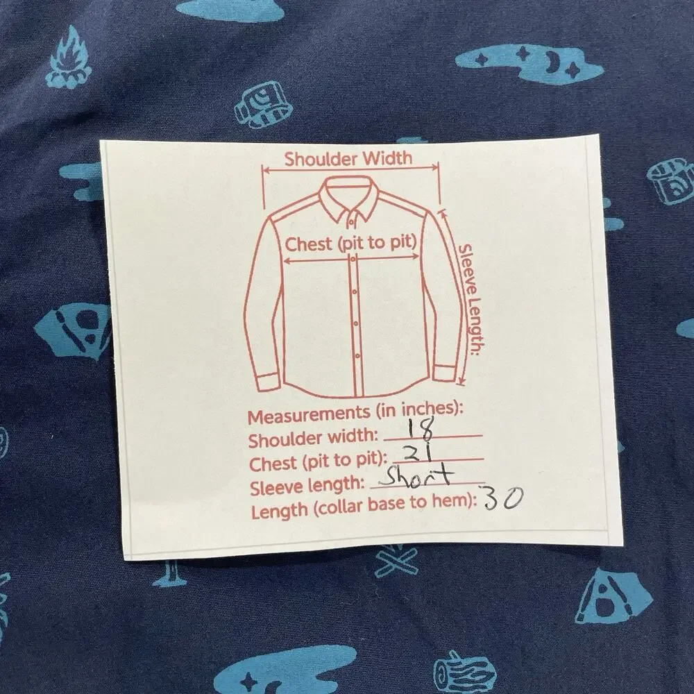 The North Face sizing note