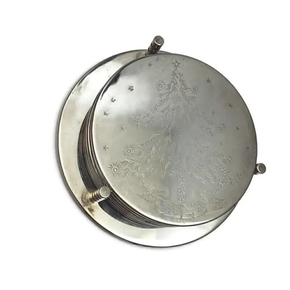 Vintage beautiful silverplate