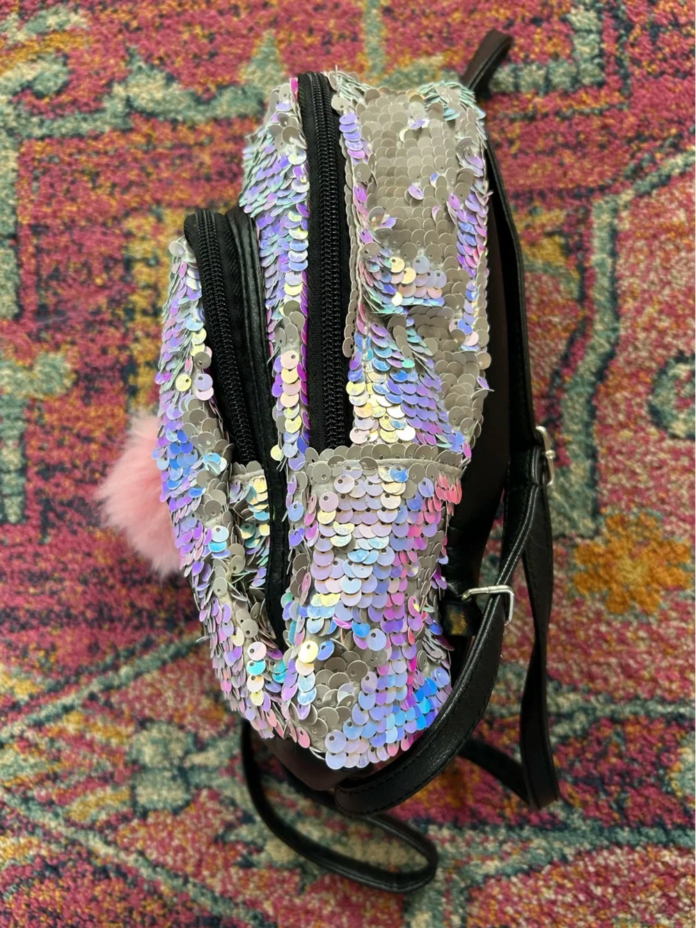 Justice girls iridescent