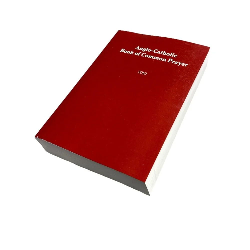 Anglo Catholic Book Of Common Prayer '10 ISBN: 9781452853161 Excellent Condition