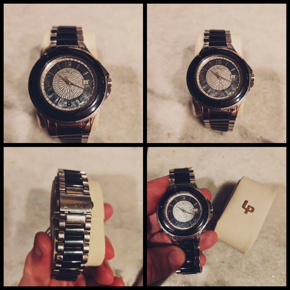 Lucien Piccard Diamond Special Edition Mens Watch