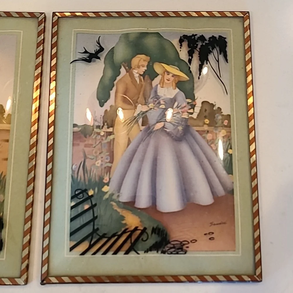 Vintage art selling