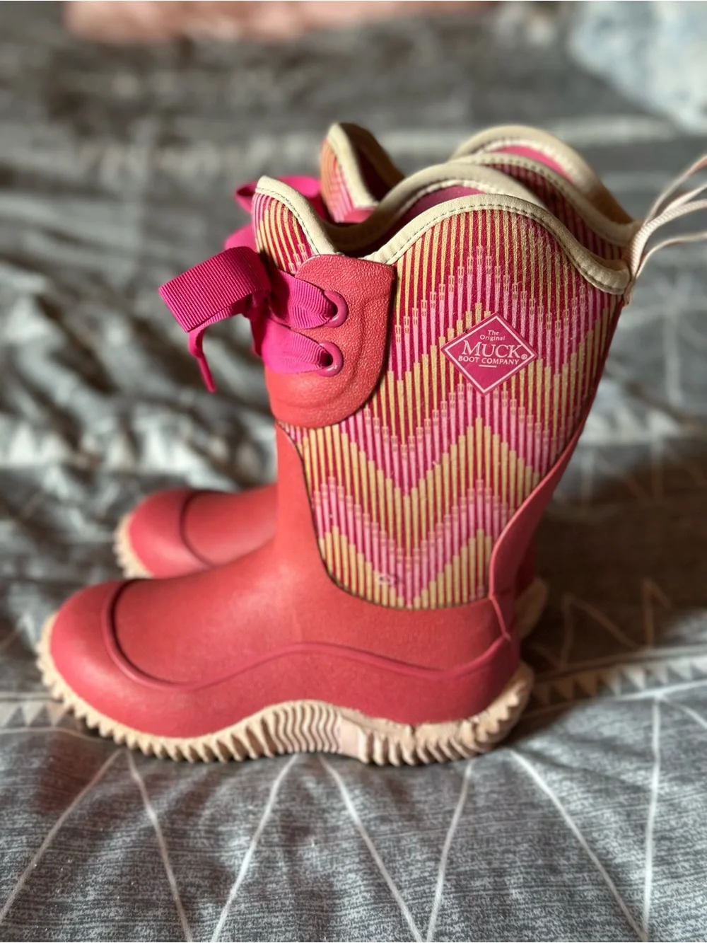 Muck Boots durable pink
