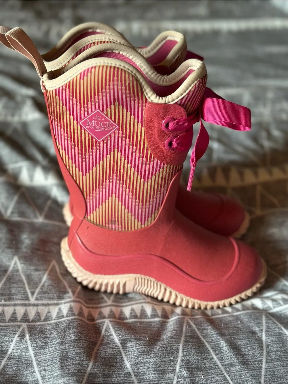 Muck Boots durable pink