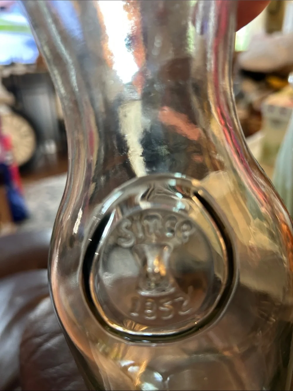 Paul Mason clear glass