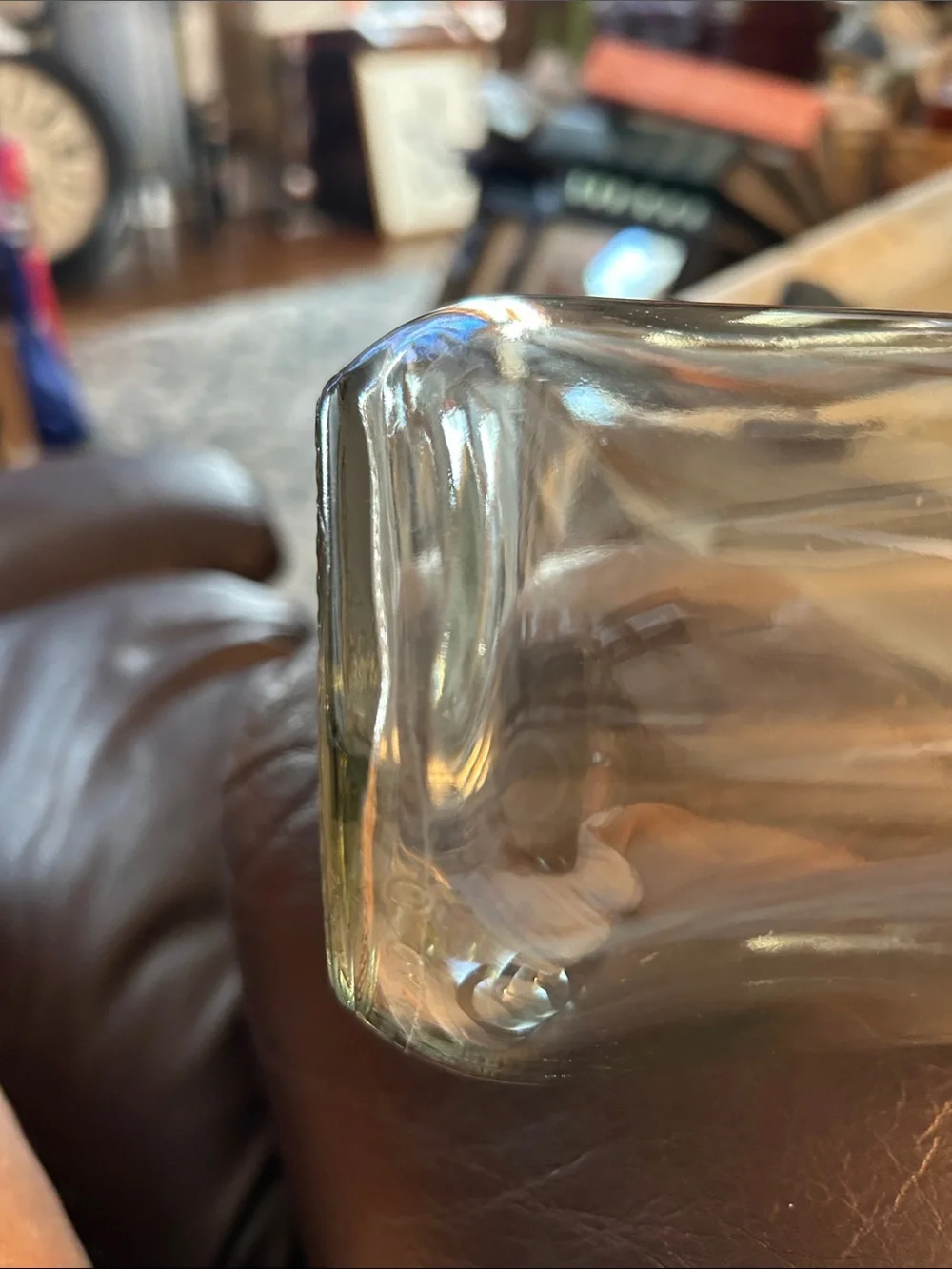 Paul Mason clear glass