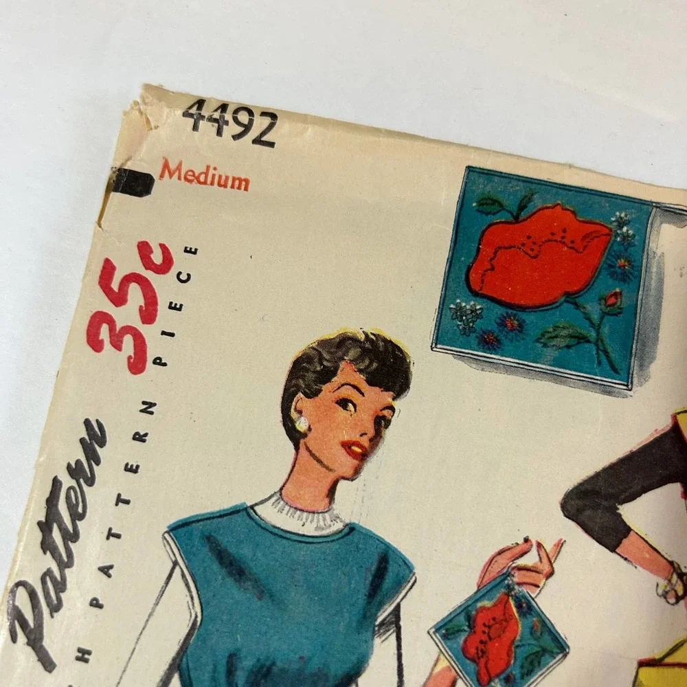 Simplicity half pre pattern