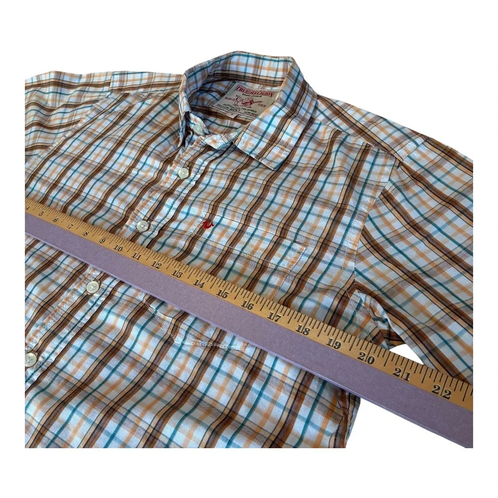 True Religion handsome plaid