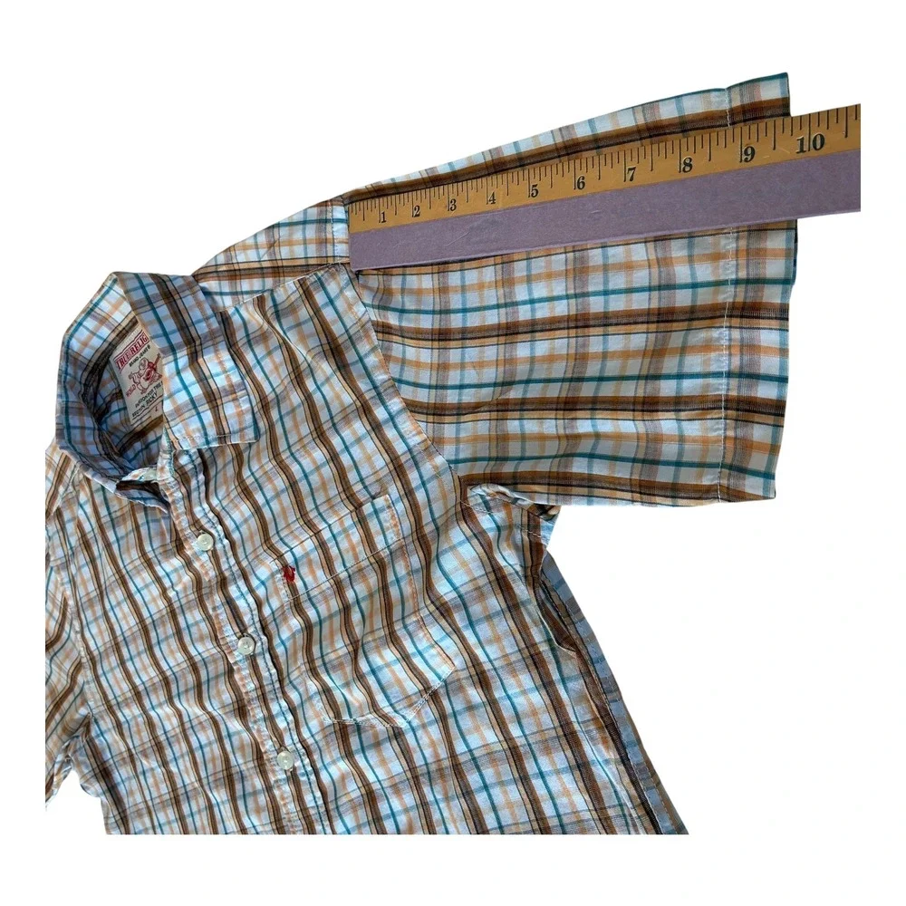 True Religion handsome plaid