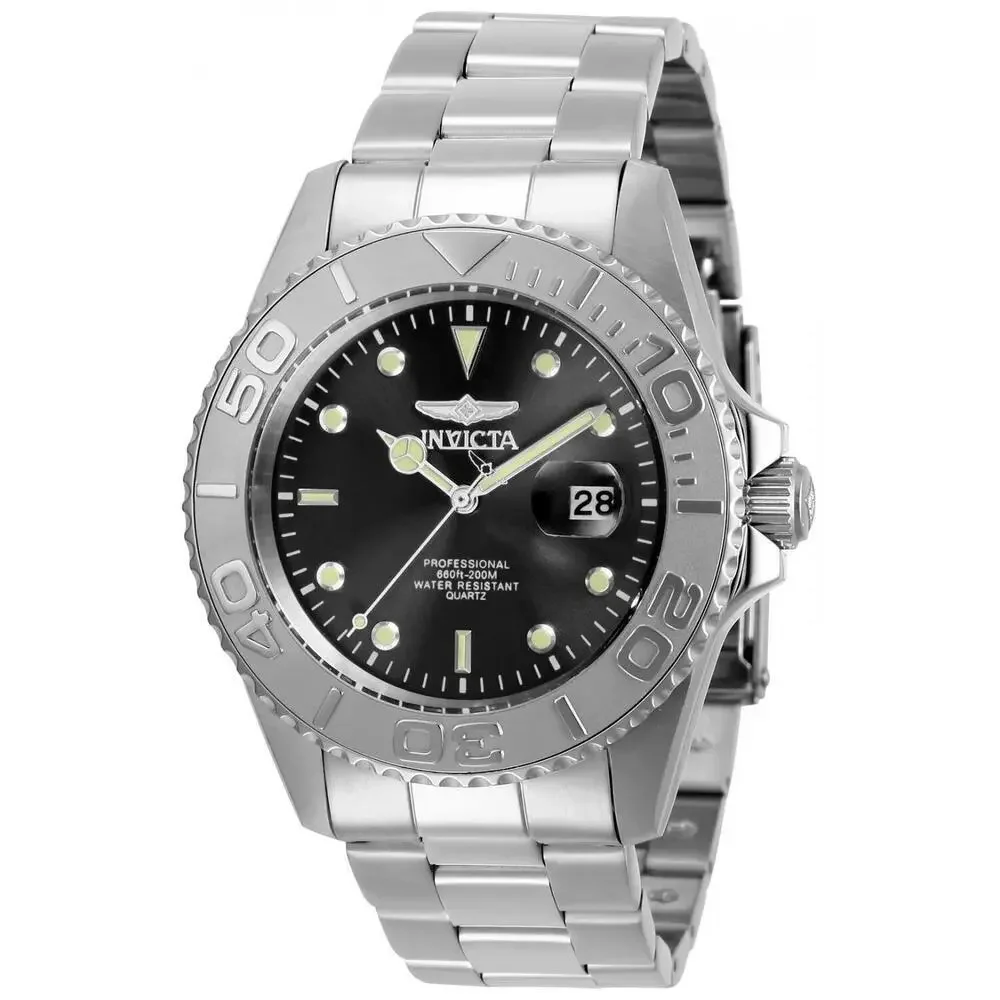 NWT Invicta 29944 Pro Diver | 3-Hand | Black | Men's Watch