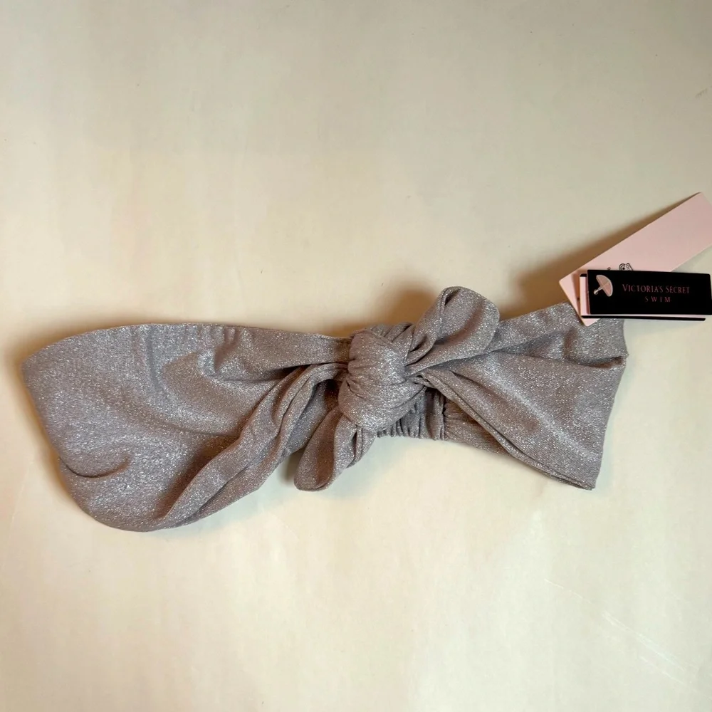 Victorias Secret metallic stretchy