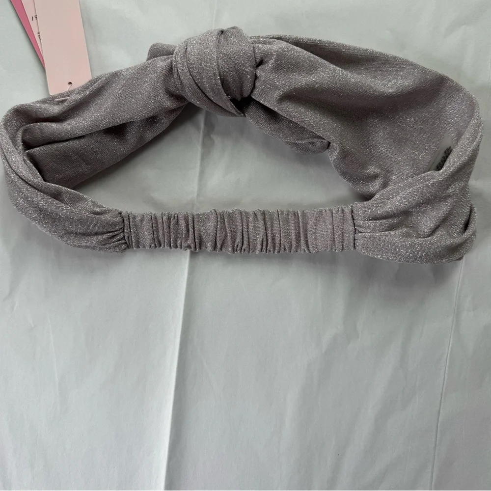 Victorias Secret metallic stretchy