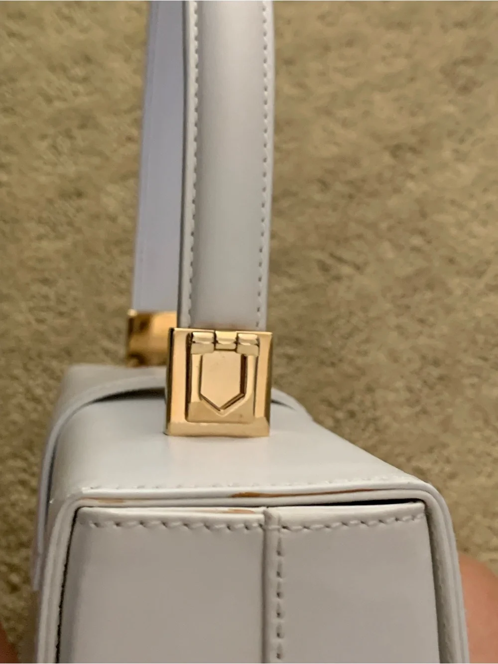 Salvatore Ferragamo structured ferragamo