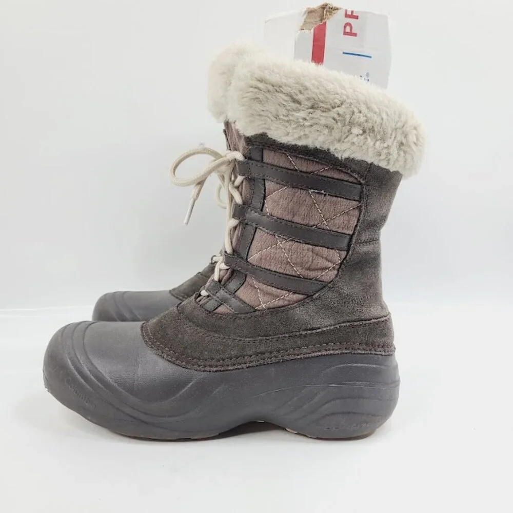 Columbia women brown