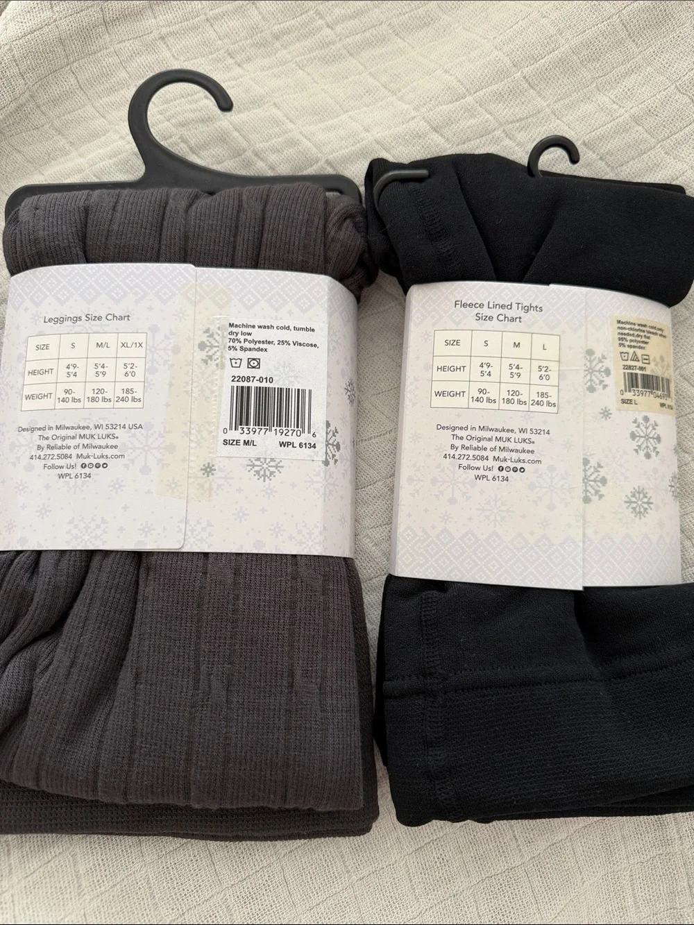 Muk Luks warm fleece