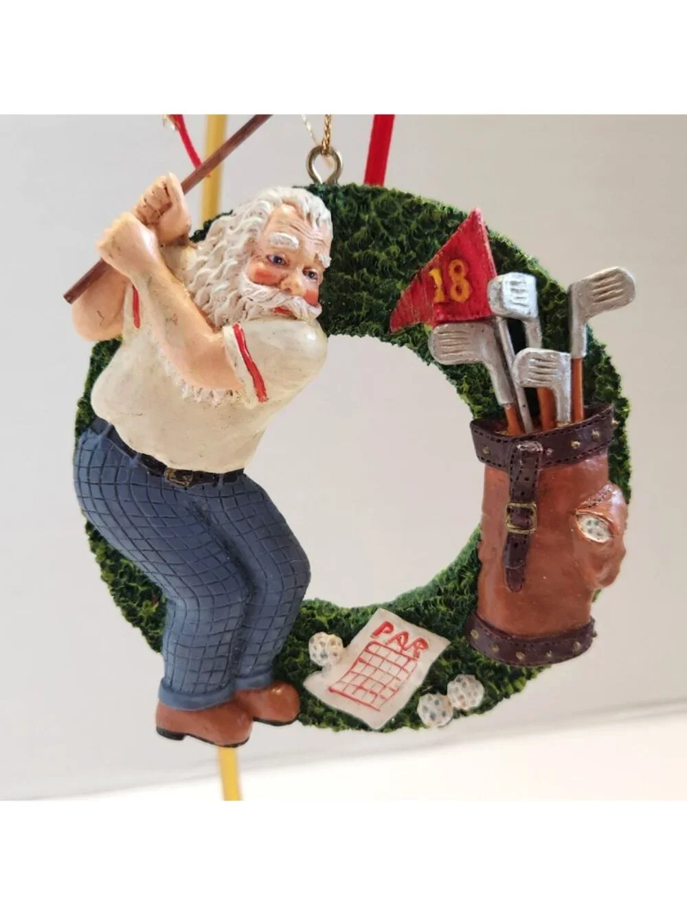 Source Unknown décor golfing unique