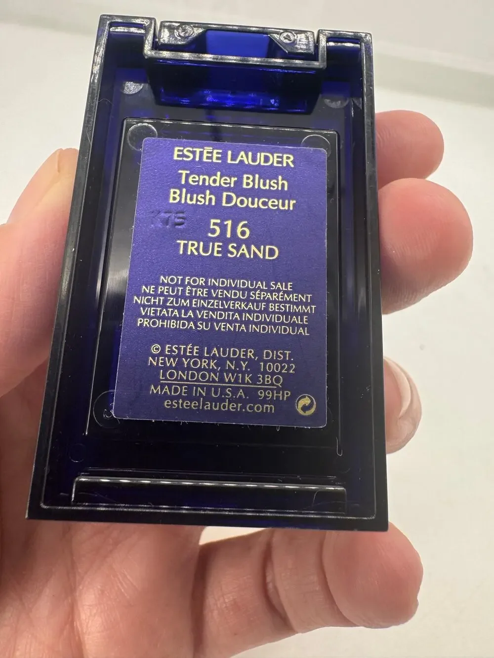 Estee Lauder Tender Blush 516 True Sand travel size