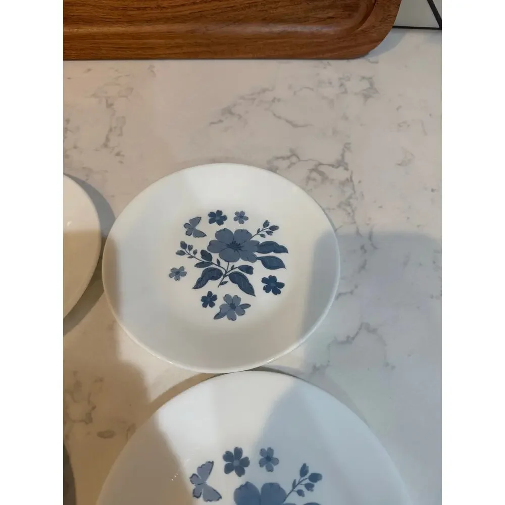 Pioneer Woman Signature Corelle Evie Blue 6.75