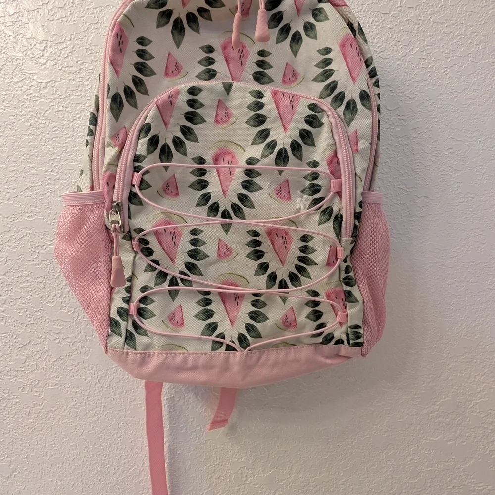Watermelon Print Backpack