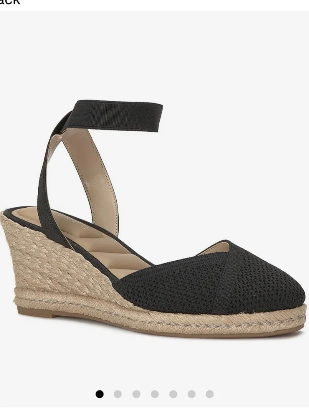 Kelly & Katie Kipsie Wedge Pumps