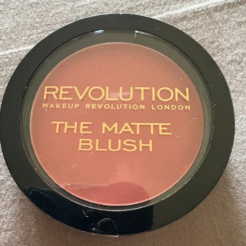 Revolution The Matte Blush (Fusion)