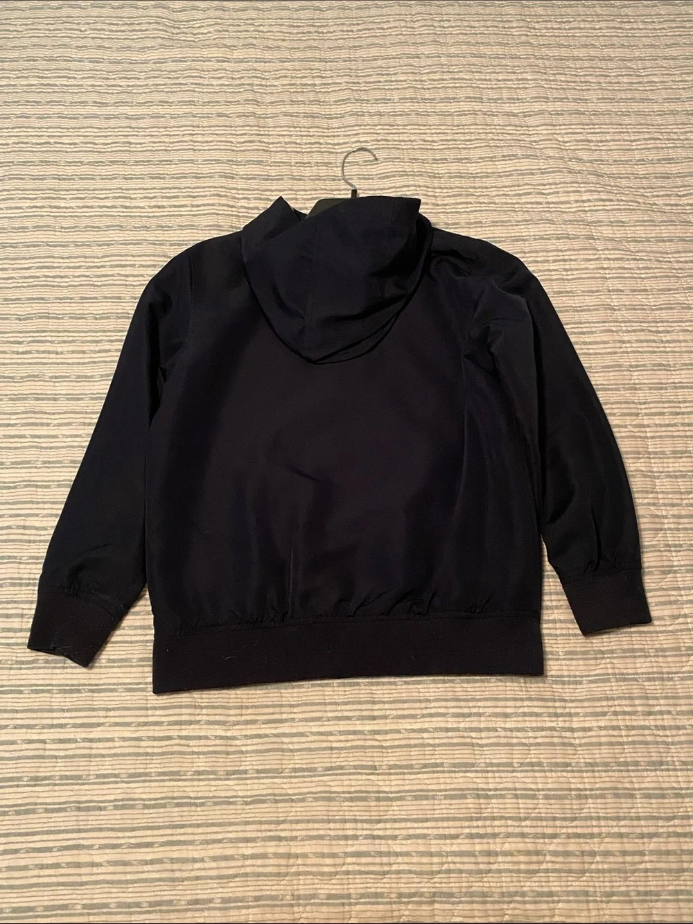 The Children's Place Navy Zip-Up Hoodie Jacket