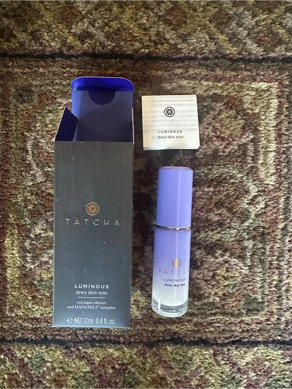 Tatyana hydrating facial