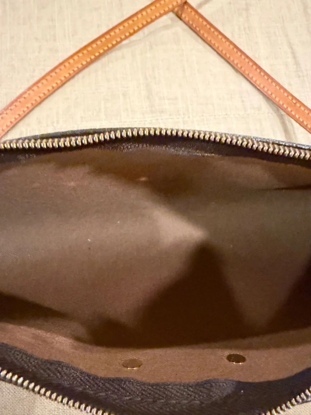 Louis Vuitton used eva